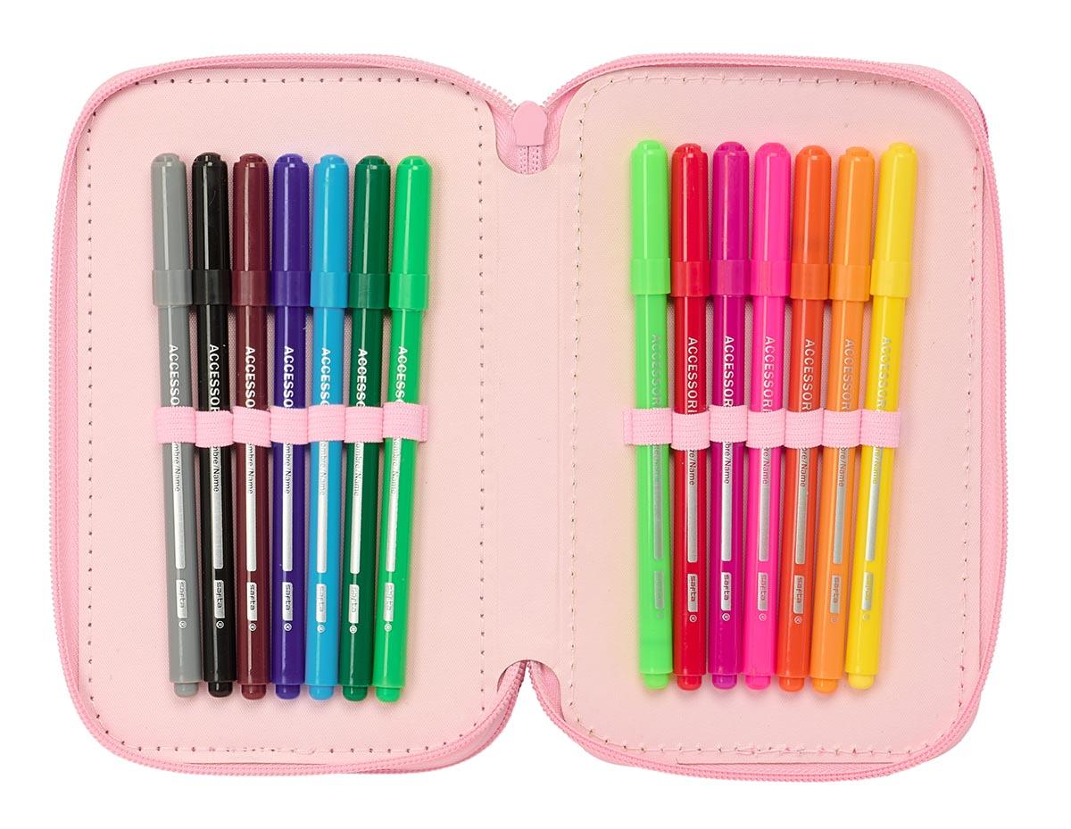 Trostruka puna pernica STITCH - ICE CREAM 