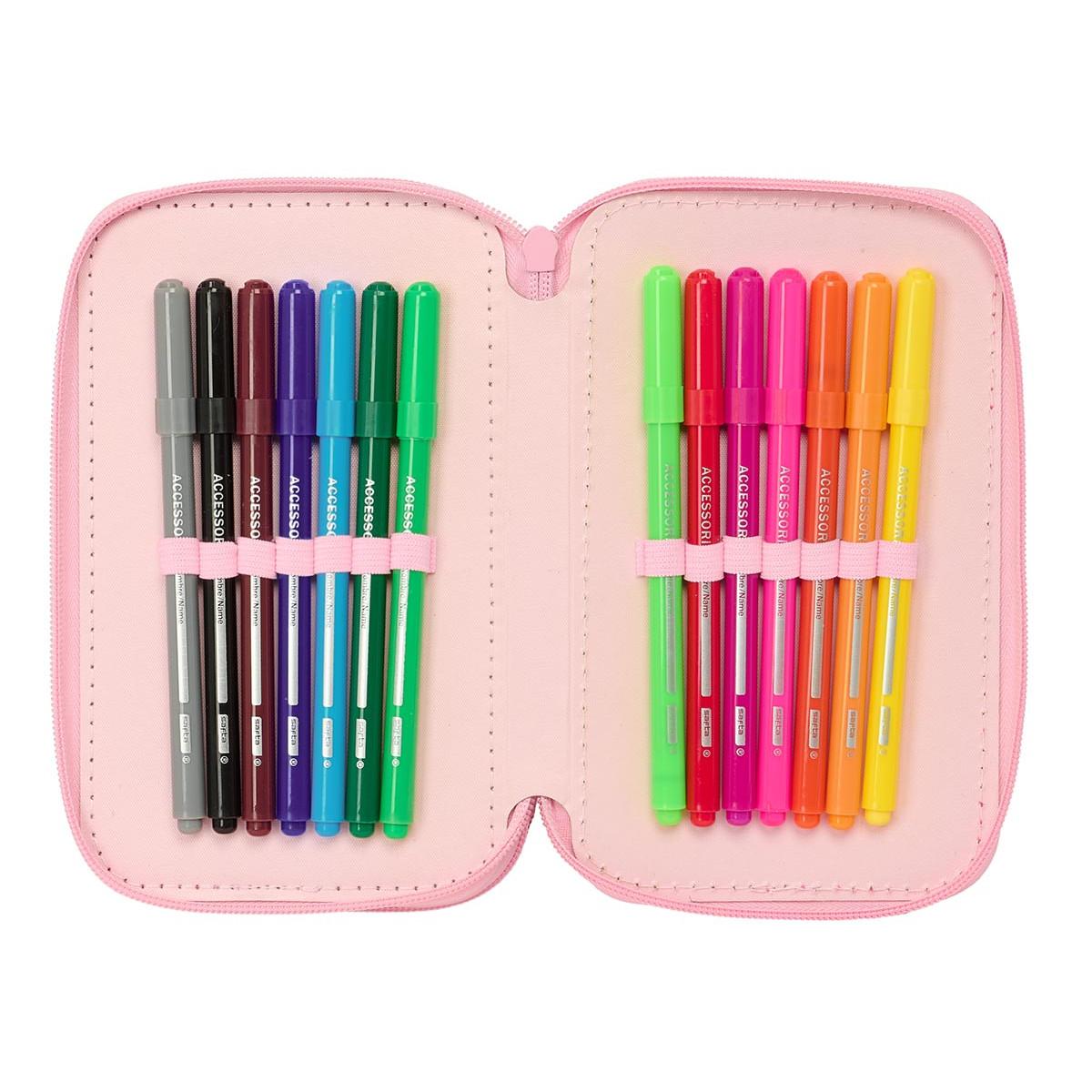 Trostruka puna pernica STITCH - ICE CREAM 