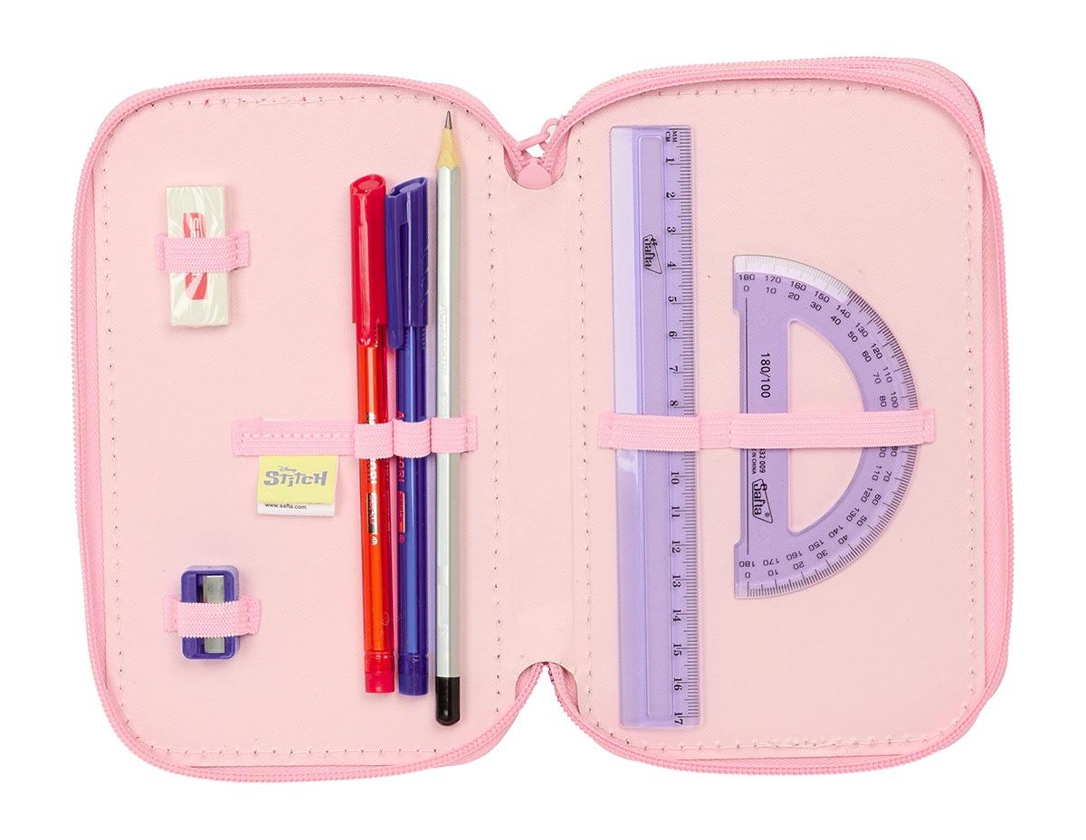 Trostruka puna pernica STITCH - ICE CREAM 