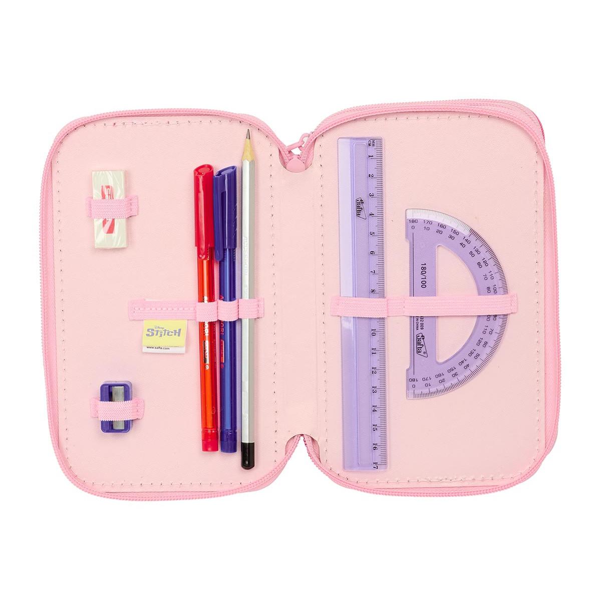 Trostruka puna pernica STITCH - ICE CREAM 