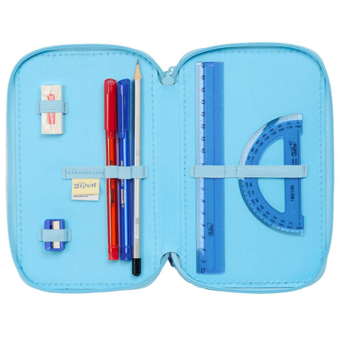 STITCH pernica trodelna puna HAPPY 37kom 