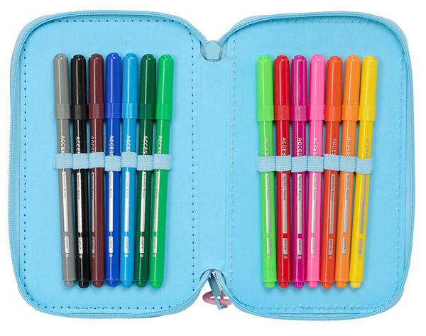 STITCH pernica trodelna puna HAPPY 37kom 