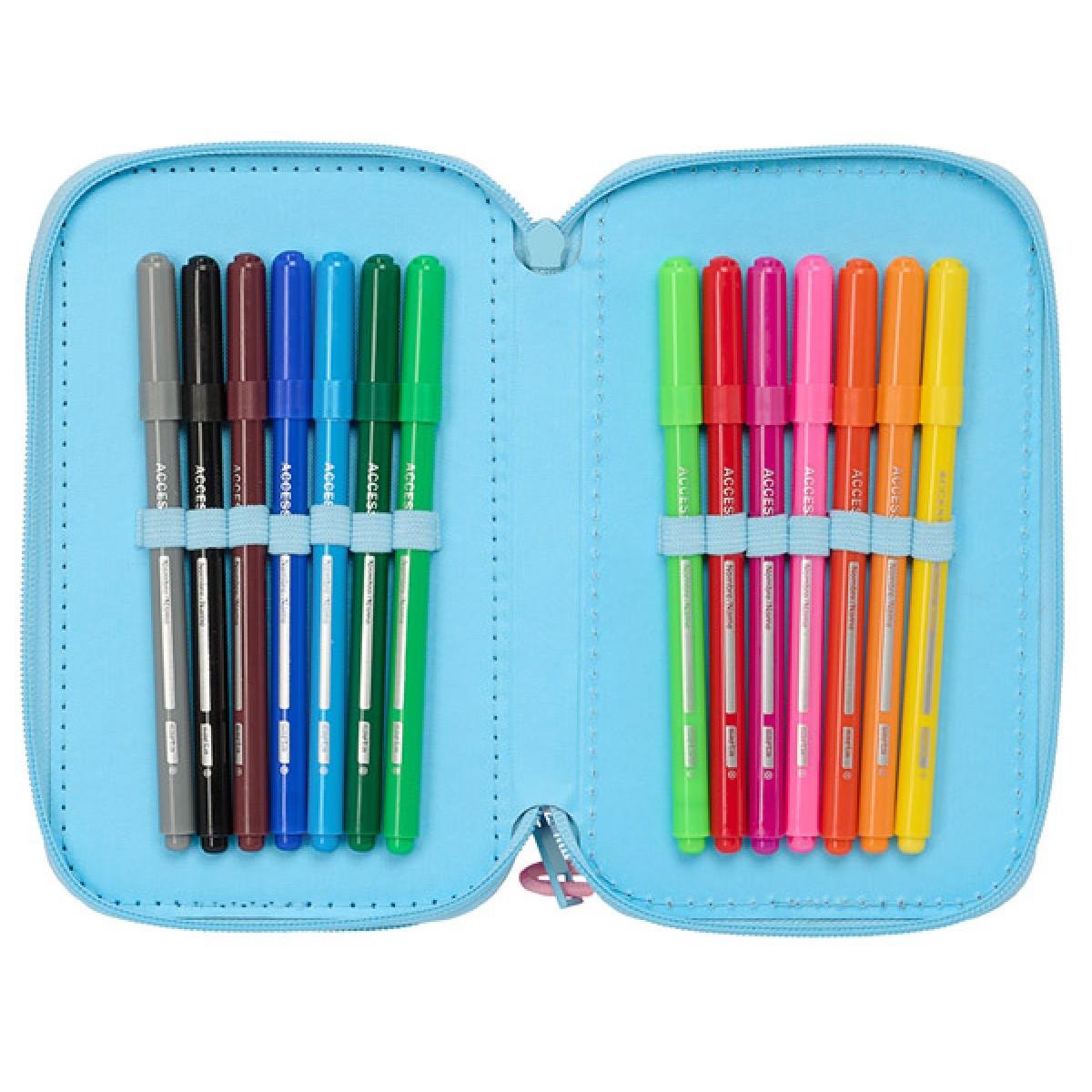 STITCH pernica trodelna puna HAPPY 37kom 