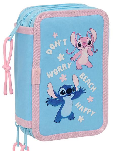 STITCH pernica trodelna puna HAPPY 37kom 