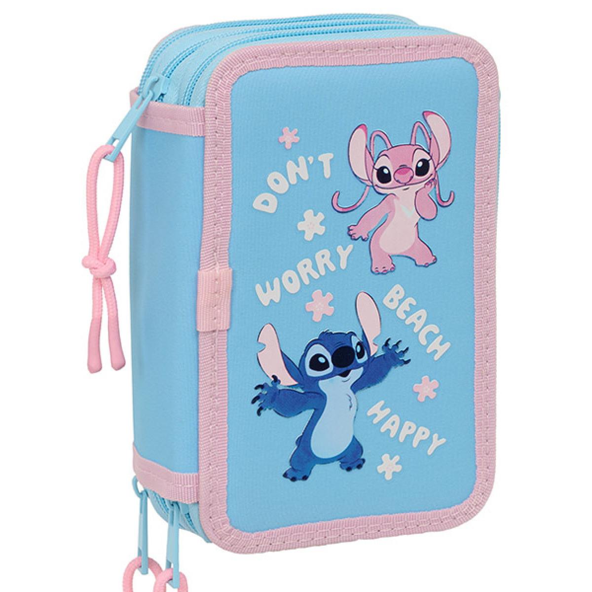 STITCH pernica trodelna puna HAPPY 37kom 