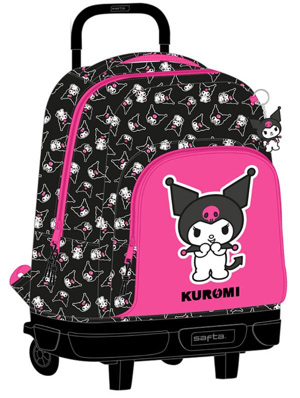 HELLO KITTY  ranac sa kolicima KUROMI 