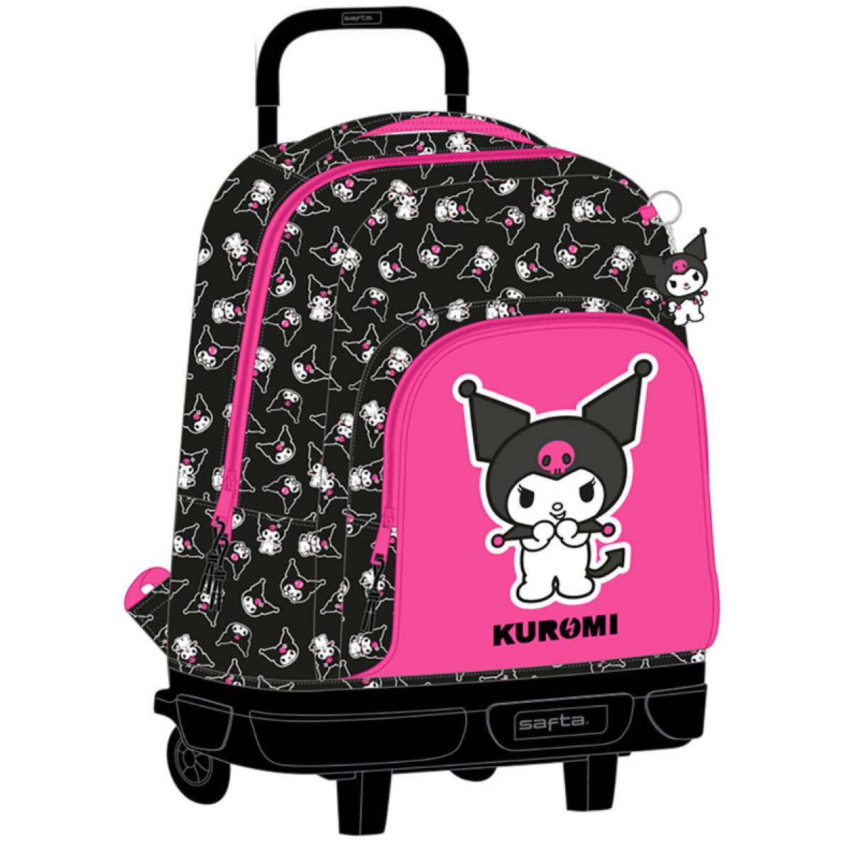 HELLO KITTY  ranac sa kolicima KUROMI 