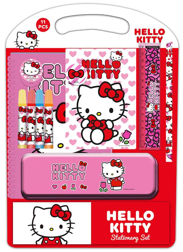 HELLO KITTY školski set  ICONIC 