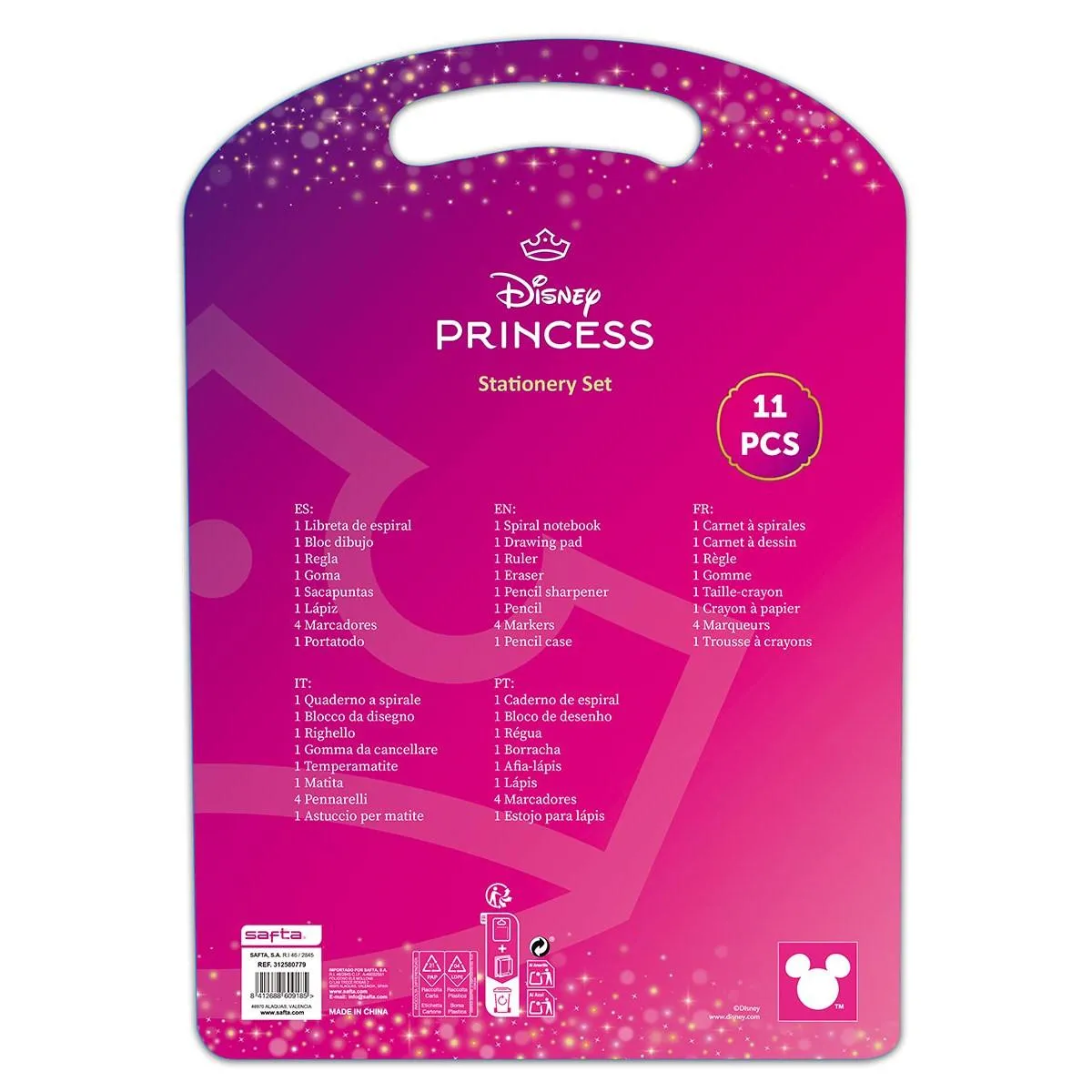Škoski set DISNEY PRINCESS BLOOM 