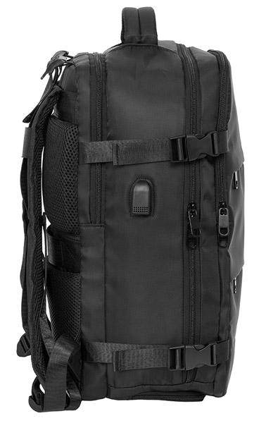 Putni ranac BLACK 15,6