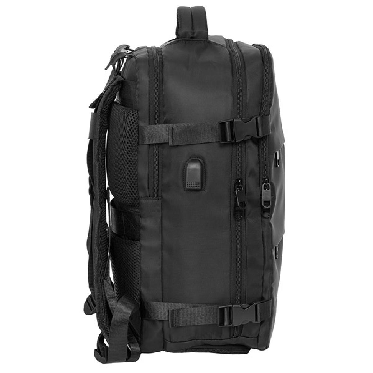 Putni ranac BLACK 15,6