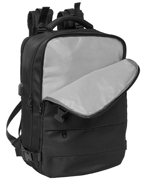 Putni ranac BLACK 15,6