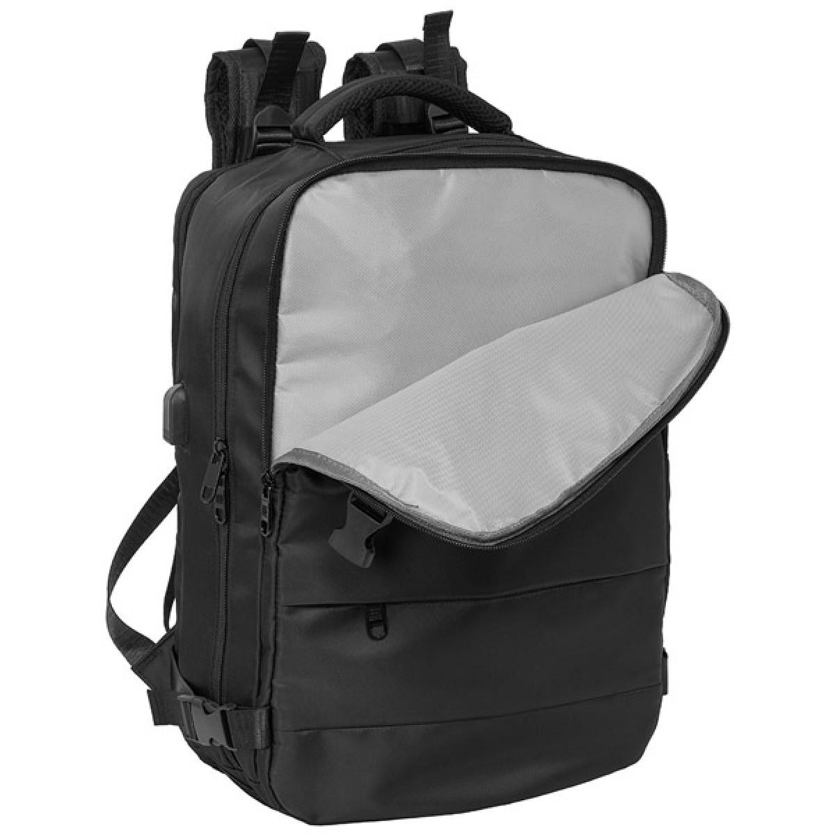 Putni ranac BLACK 15,6