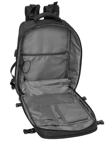 Putni ranac BLACK 15,6