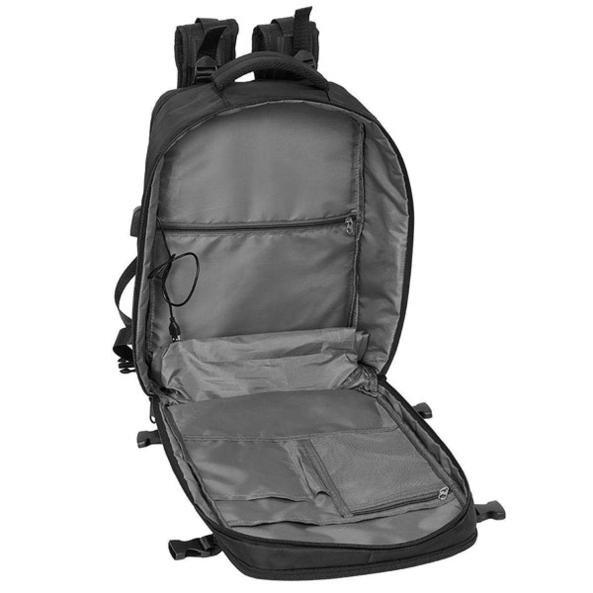 Putni ranac BLACK 15,6