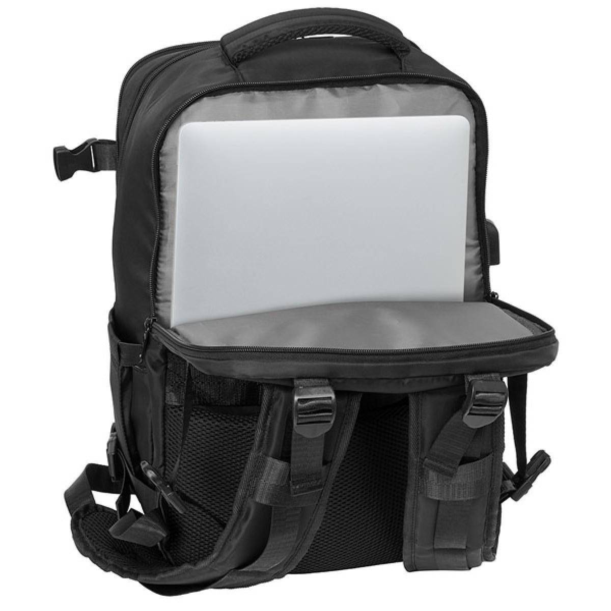 Putni ranac BLACK 15,6