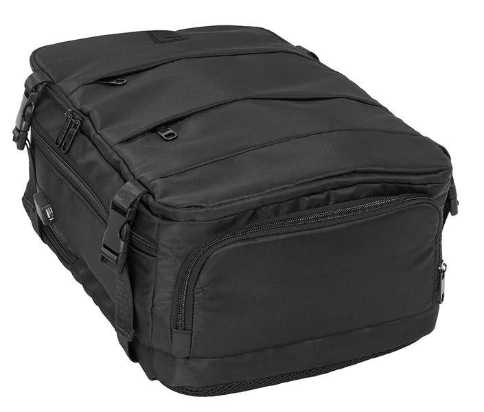 Putni ranac BLACK 15,6