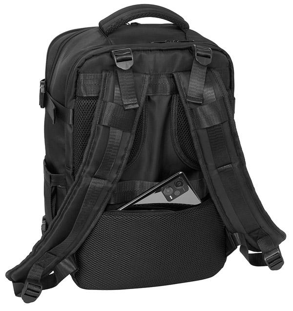 Putni ranac BLACK 15,6