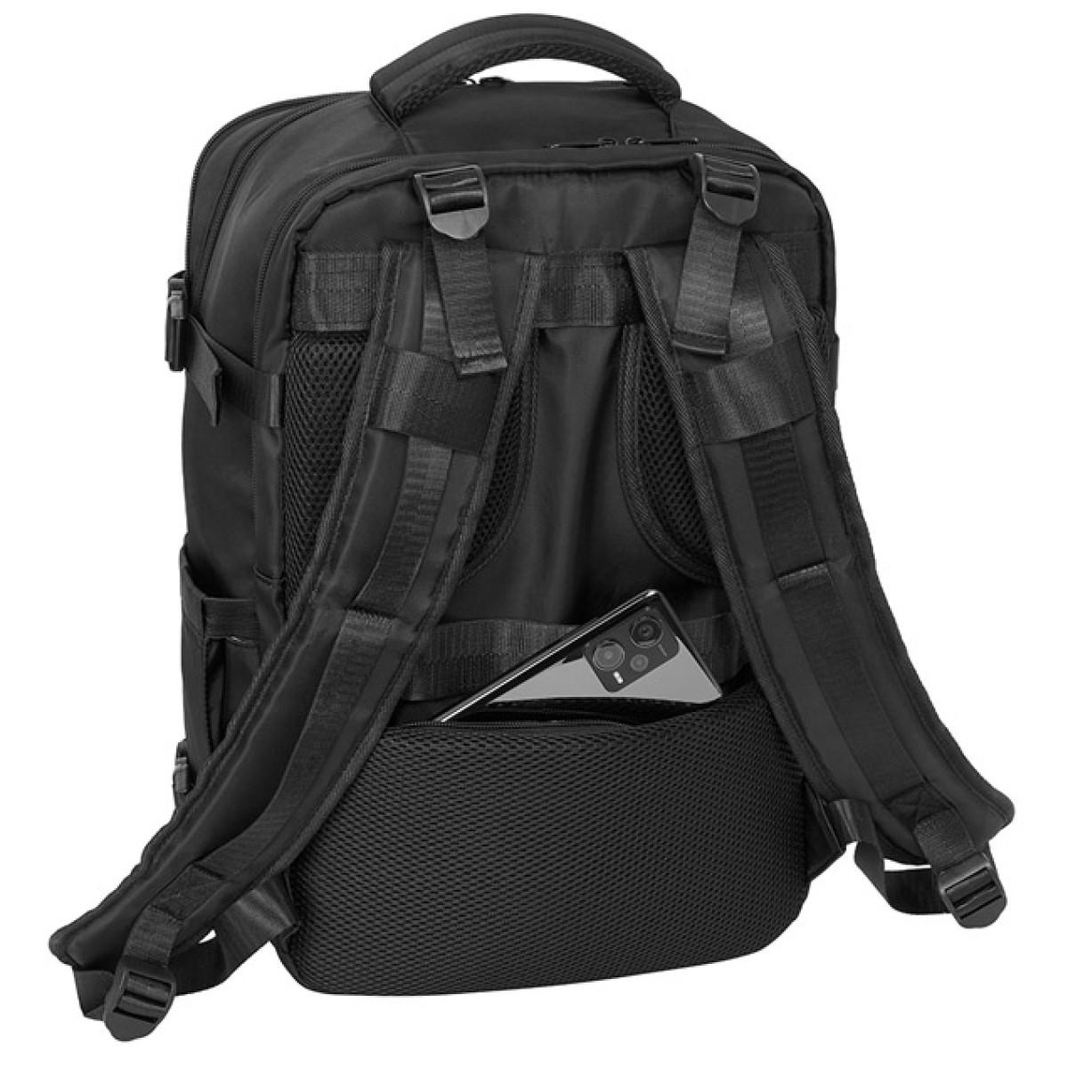 Putni ranac BLACK 15,6