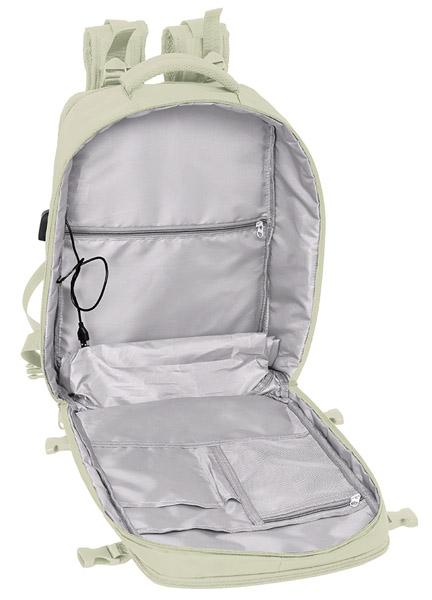 Putni ranac BEIGE 15,6