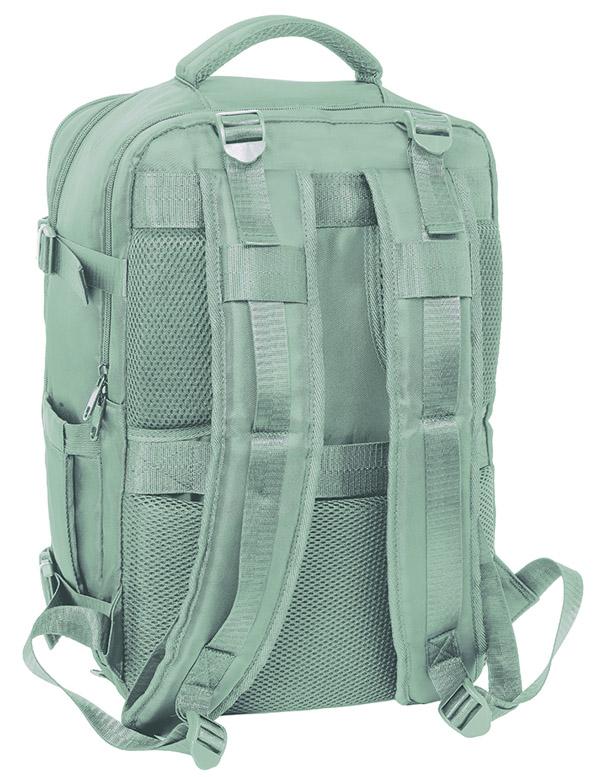 Putni ranac PASTEL GREEN 15,6