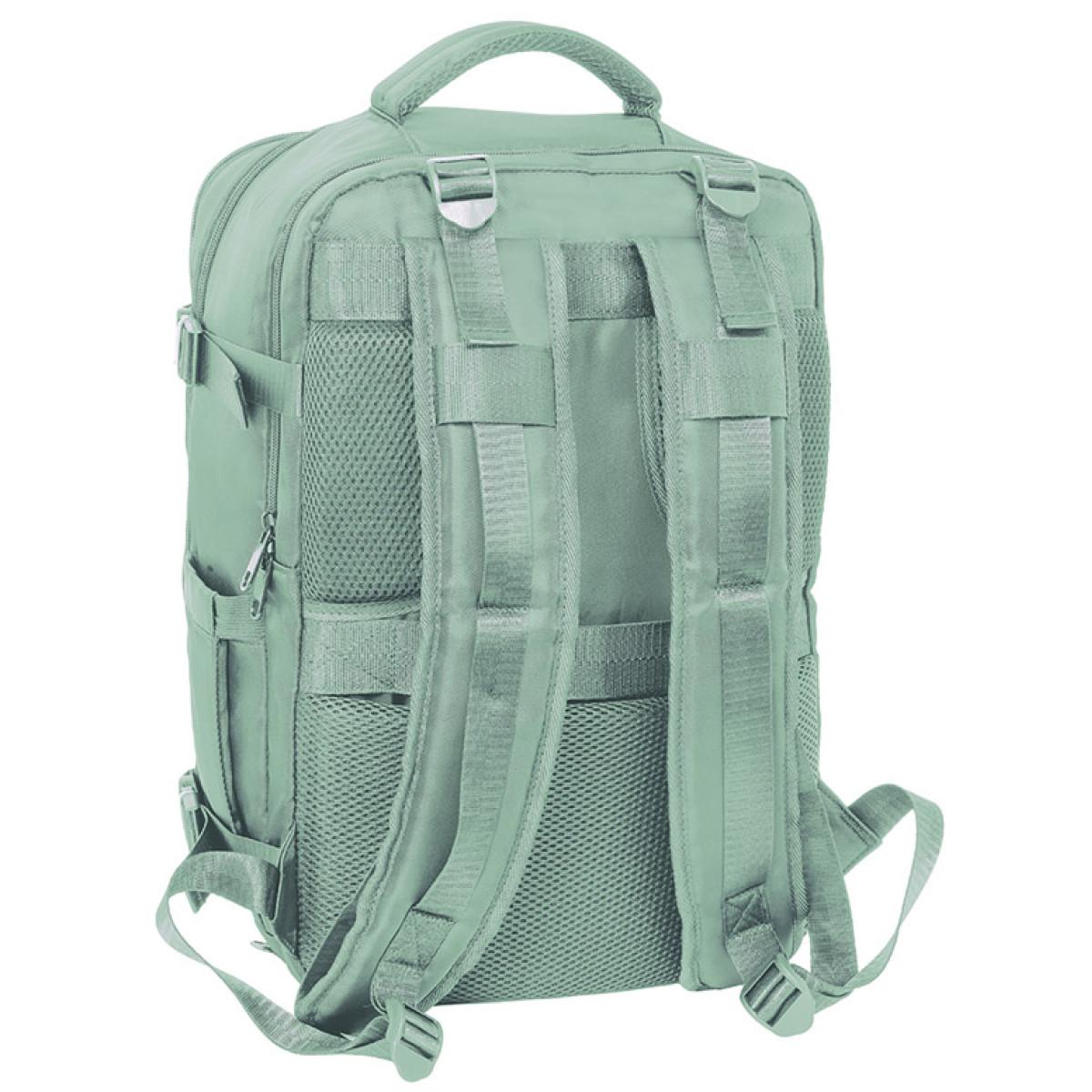 Putni ranac PASTEL GREEN 15,6