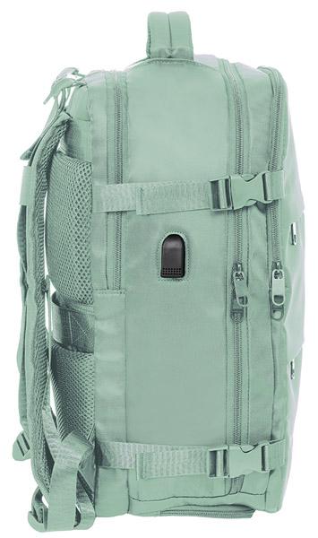 Putni ranac PASTEL GREEN 15,6