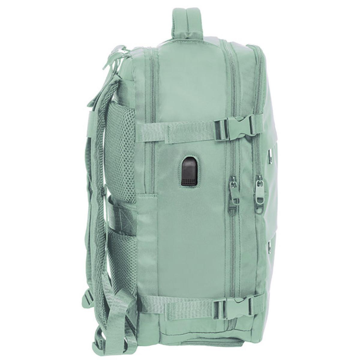 Putni ranac PASTEL GREEN 15,6