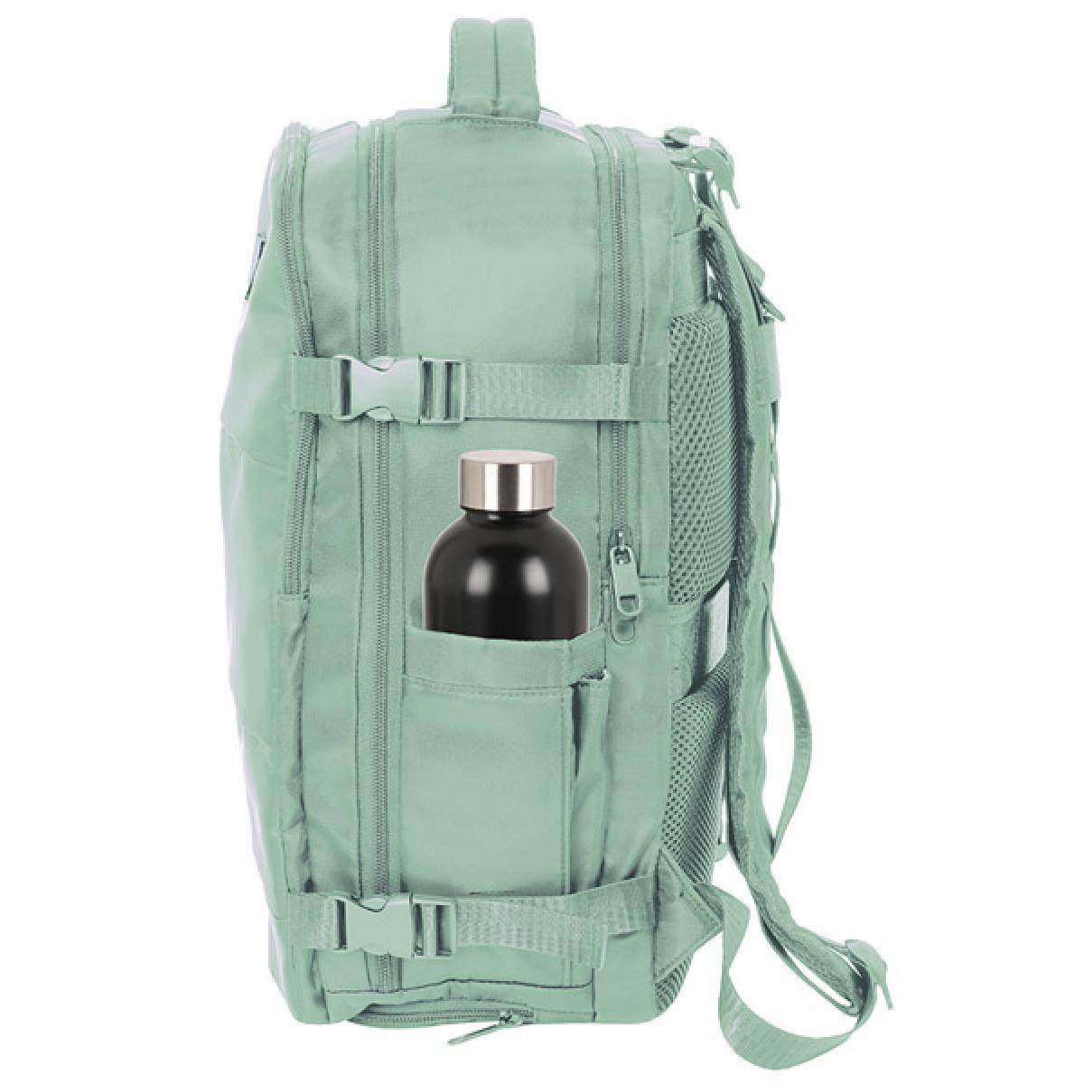 Putni ranac PASTEL GREEN 15,6