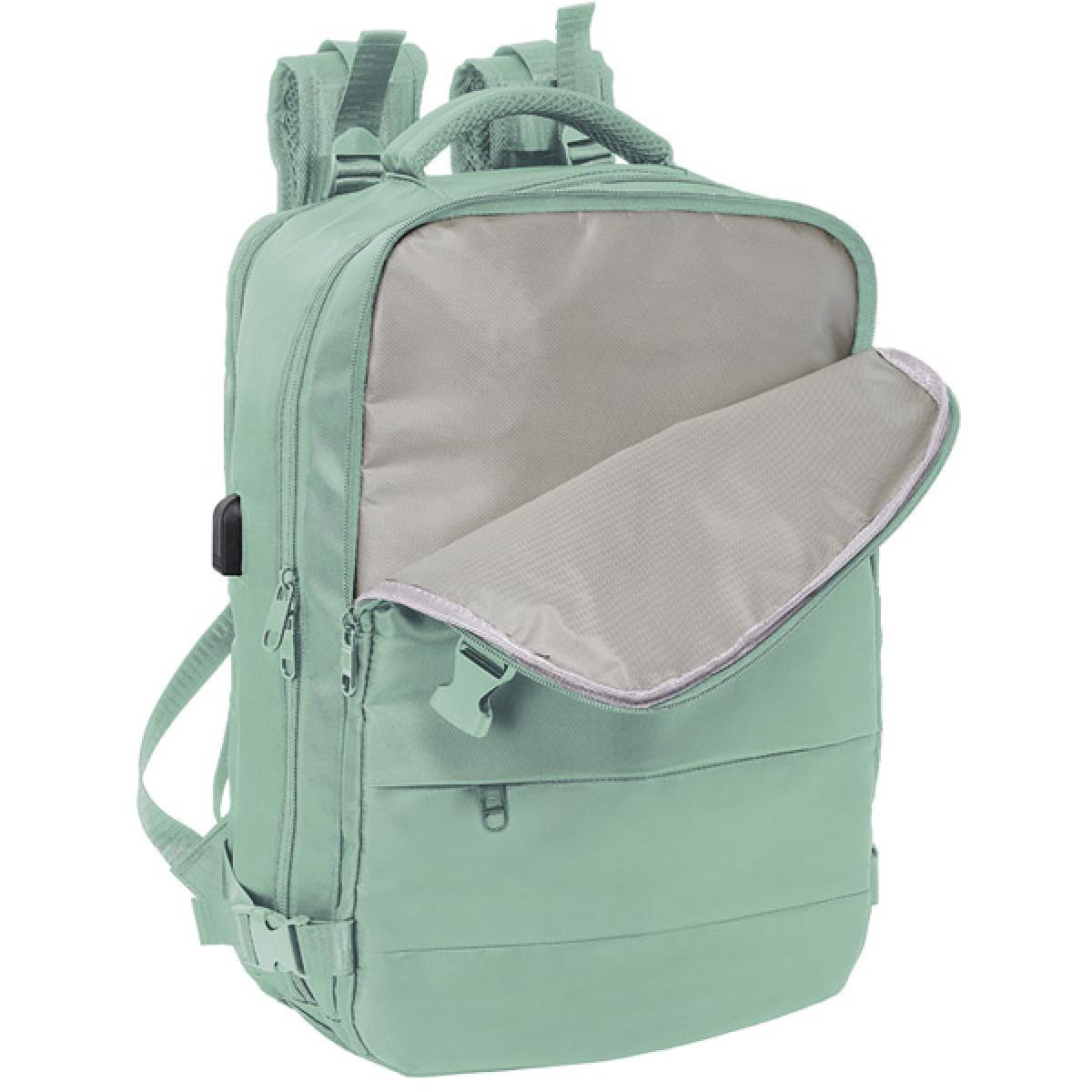 Putni ranac PASTEL GREEN 15,6