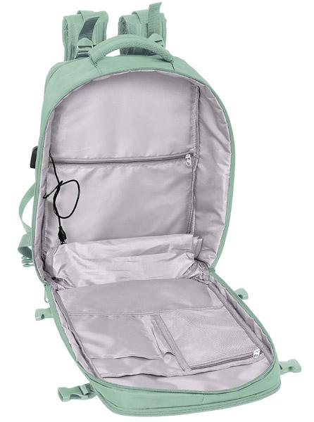 Putni ranac PASTEL GREEN 15,6