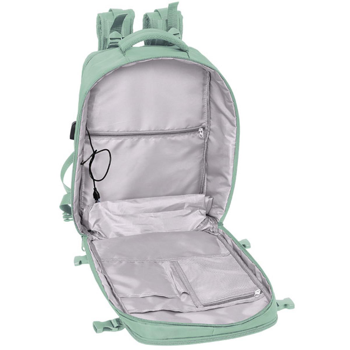 Putni ranac PASTEL GREEN 15,6