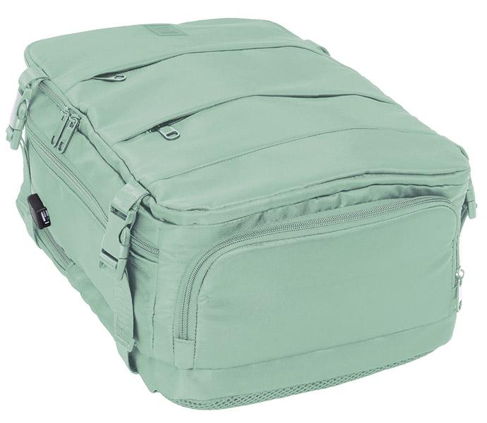 Putni ranac PASTEL GREEN 15,6