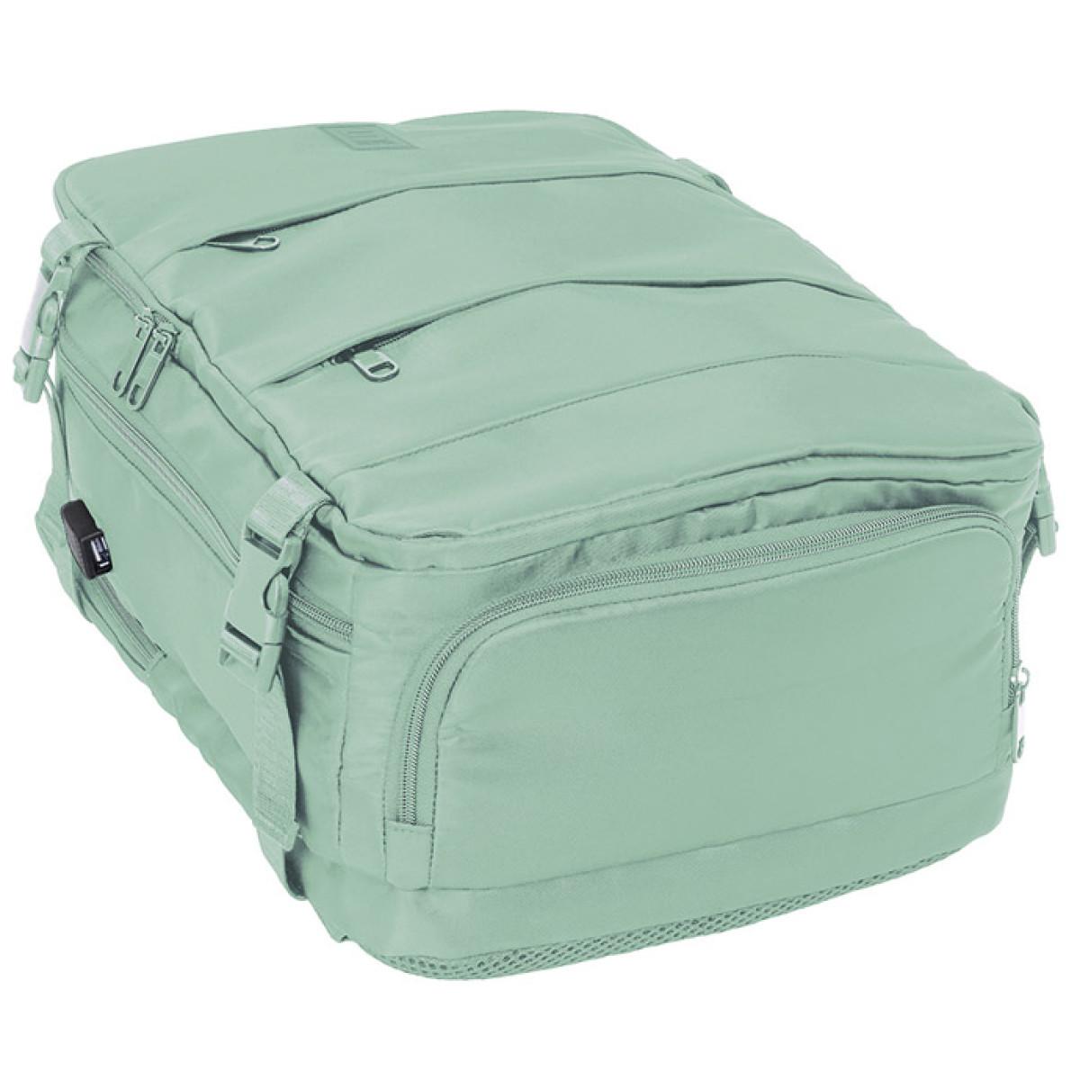 Putni ranac PASTEL GREEN 15,6