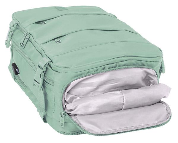 Putni ranac PASTEL GREEN 15,6