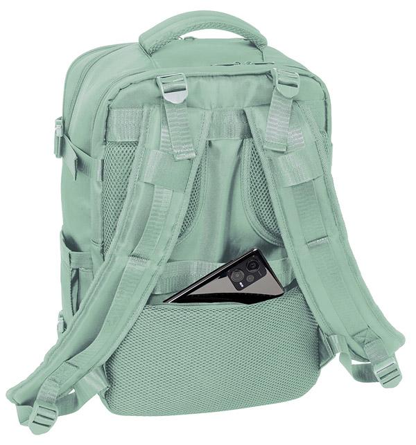 Putni ranac PASTEL GREEN 15,6