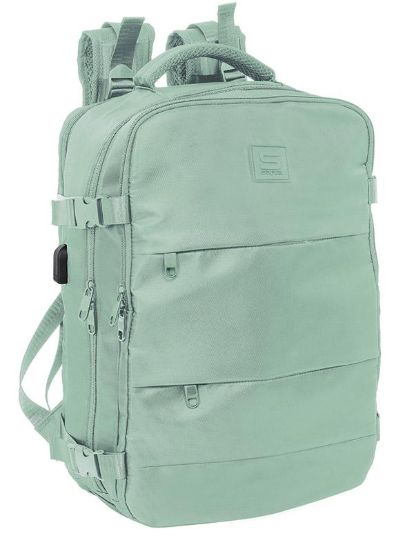 Putni ranac PASTEL GREEN 15,6