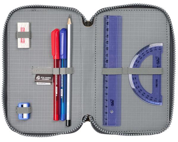 Pernica trodelna puna REAL MADRID 36kom 