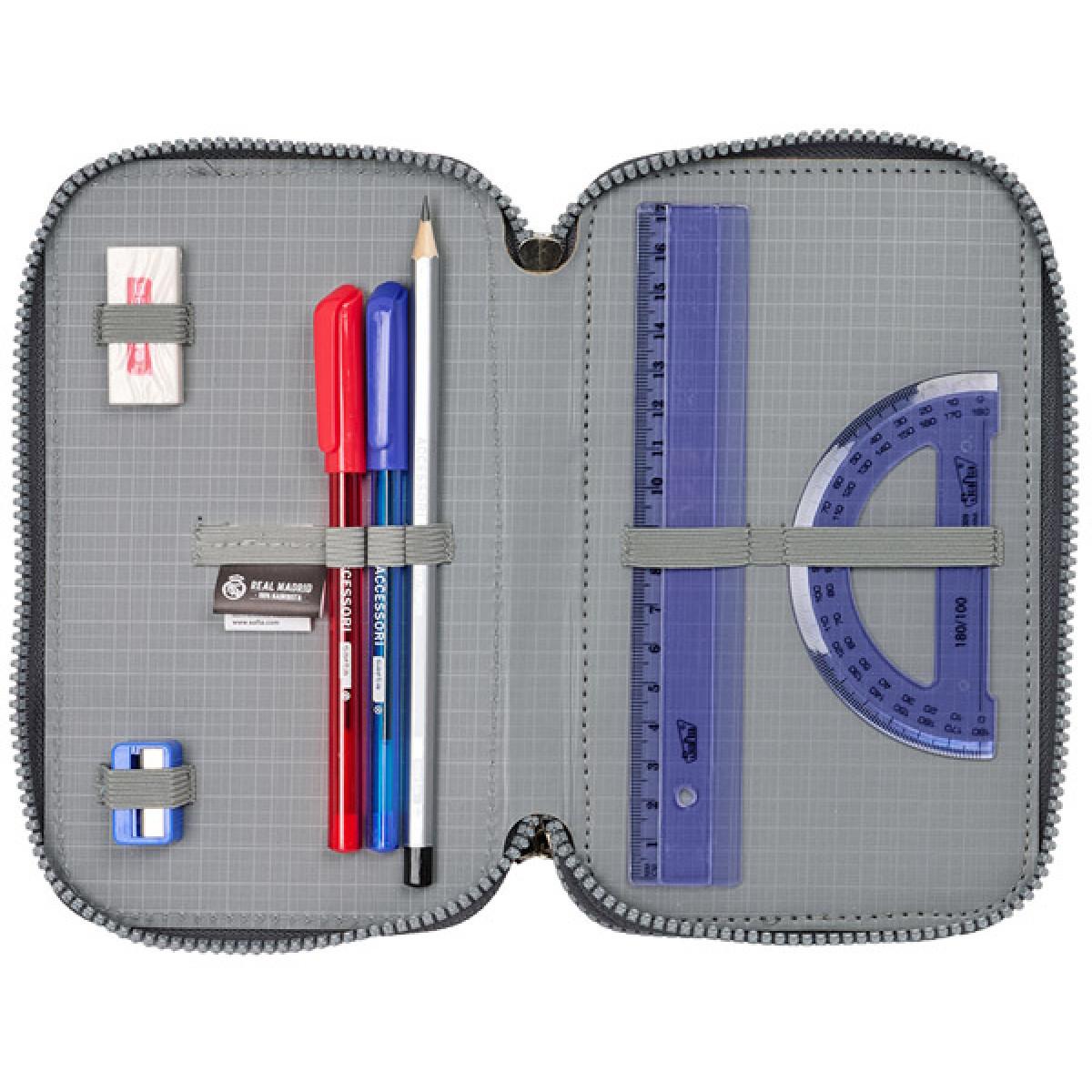 Pernica trodelna puna REAL MADRID 36kom 