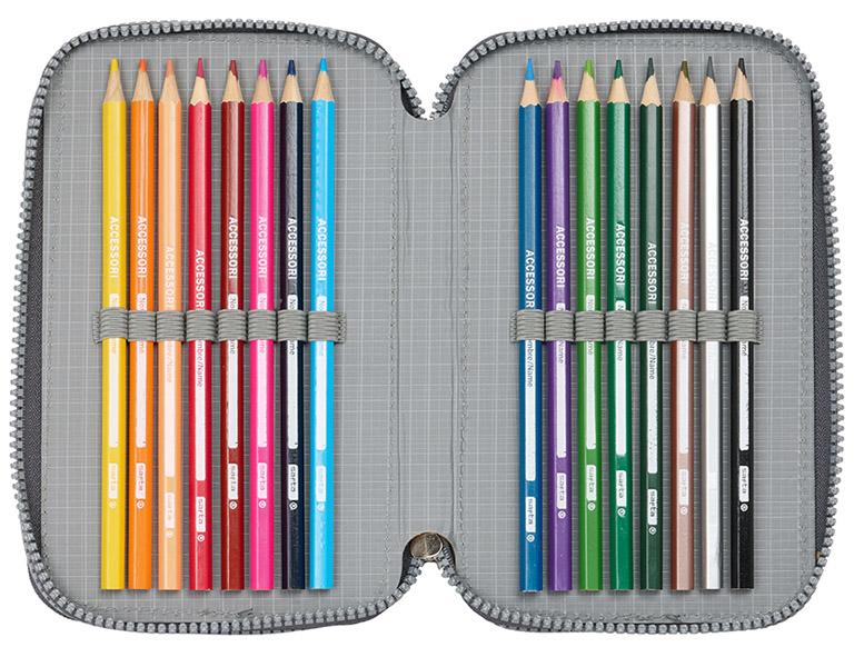 Pernica trodelna puna REAL MADRID 36kom 