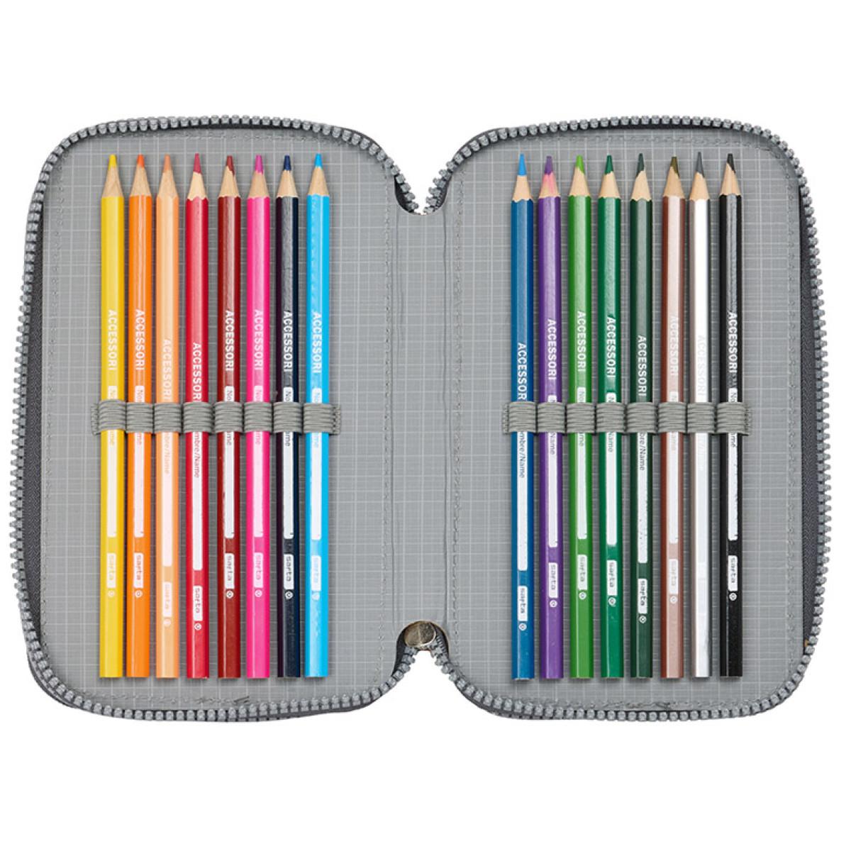 Pernica trodelna puna REAL MADRID 36kom 