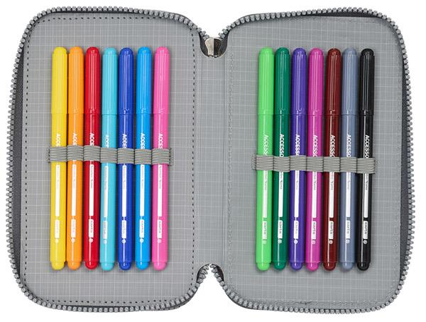 Pernica trodelna puna REAL MADRID 36kom 