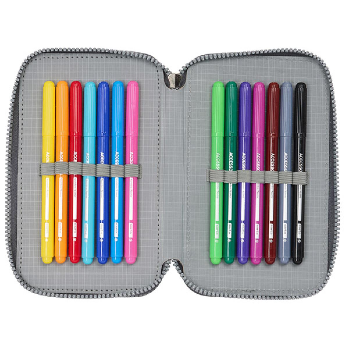 Pernica trodelna puna REAL MADRID 36kom 