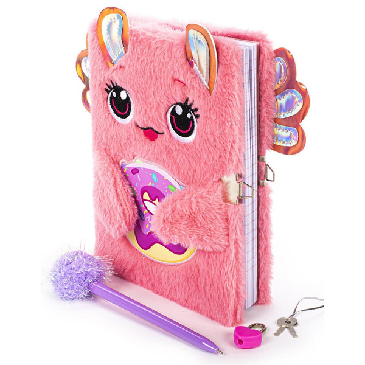 Dnevnik sa ključićem i hemijska olovka 