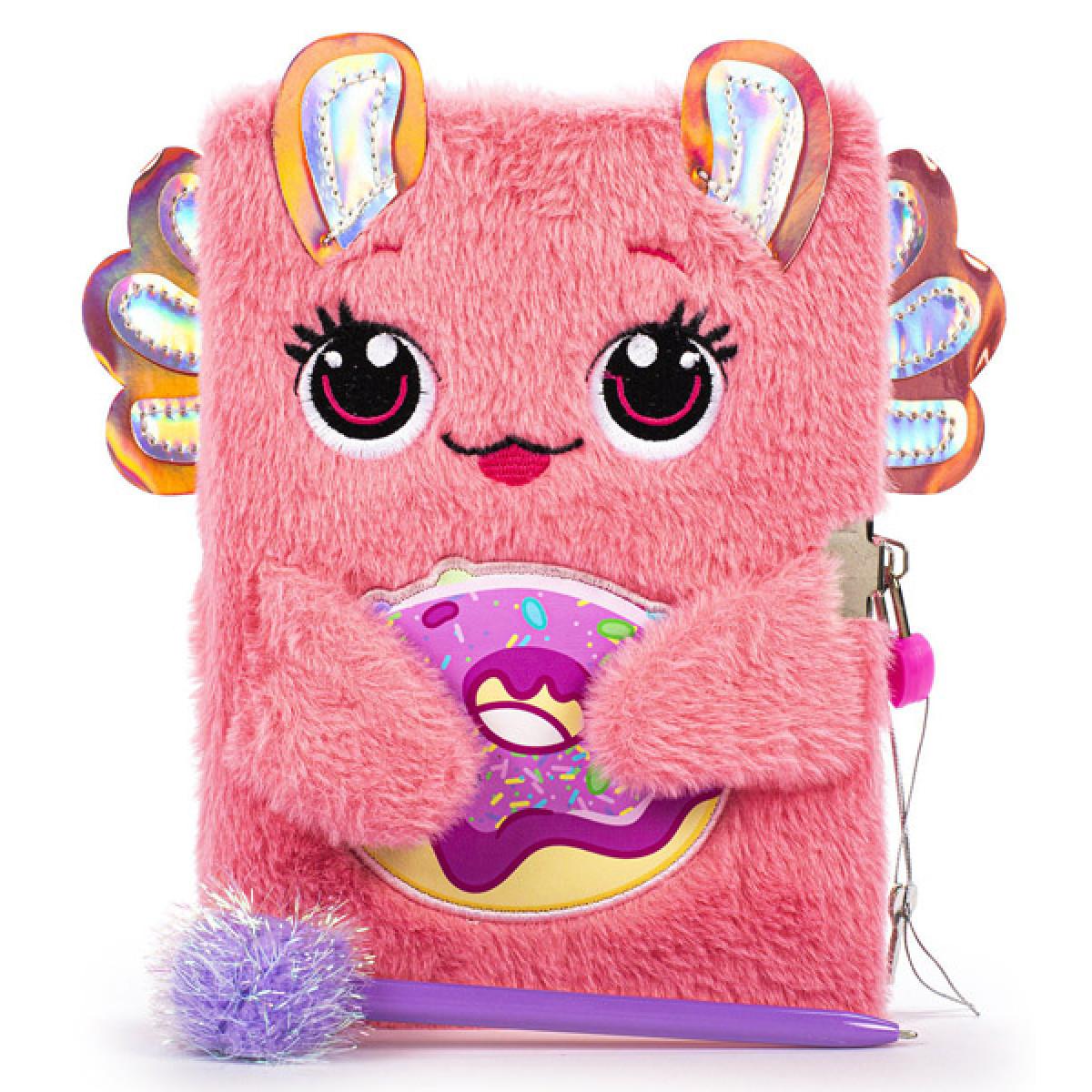 Dnevnik sa ključićem i hemijska olovka 