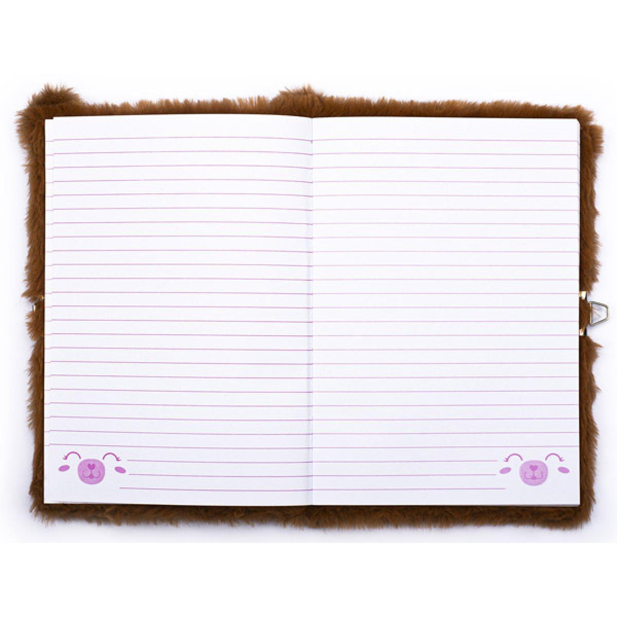 Dnevnik sa ključićem i hemijska olovka 