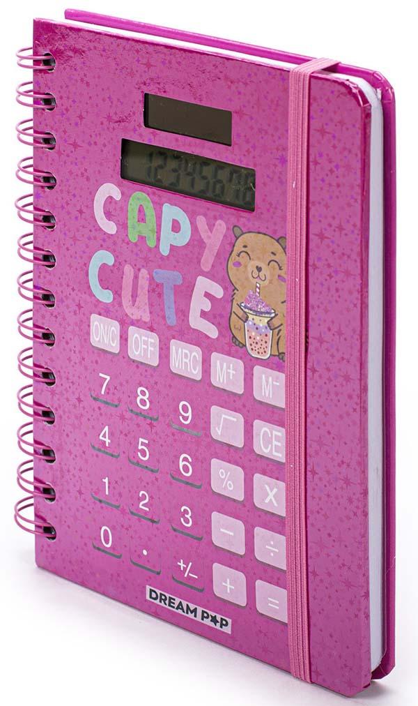 Spiralni notes sa digitronom,TP linije ROZE 