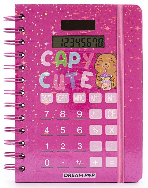 Spiralni notes sa digitronom,TP linije ROZE 