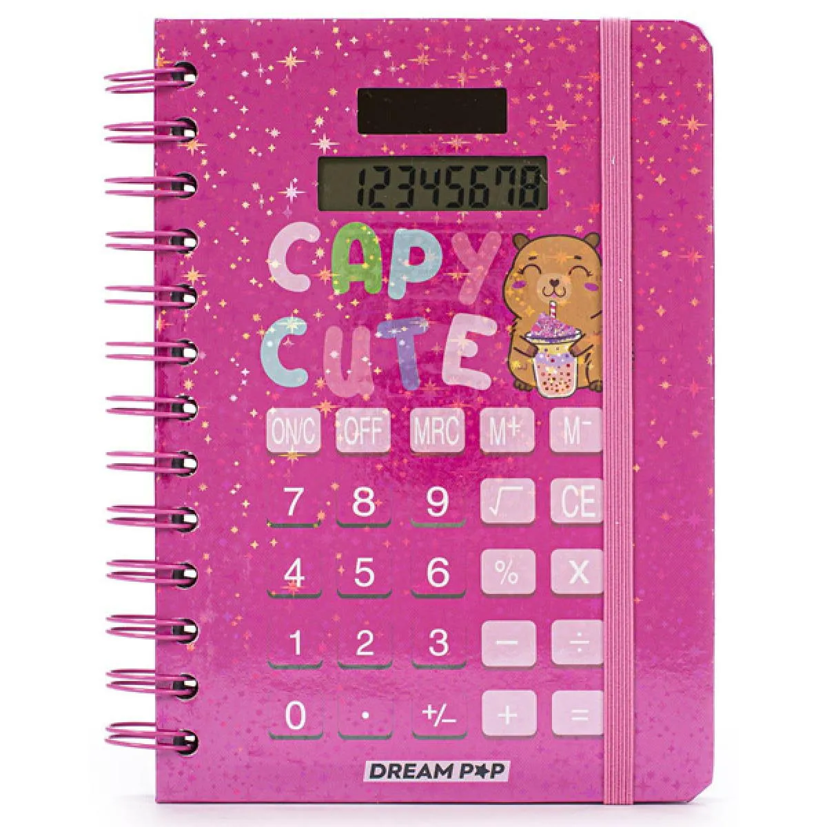 Spiralni notes sa digitronom,TP linije ROZE 
