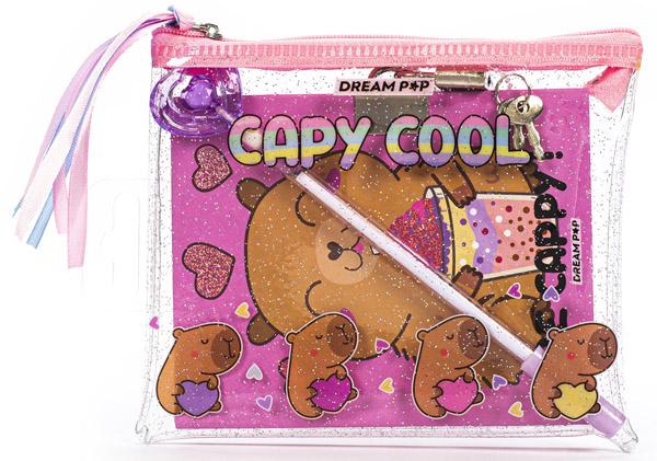 Dnevnik sa ključićem i hemijska olovka 